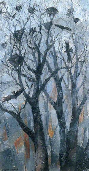 Rooks in the Trees